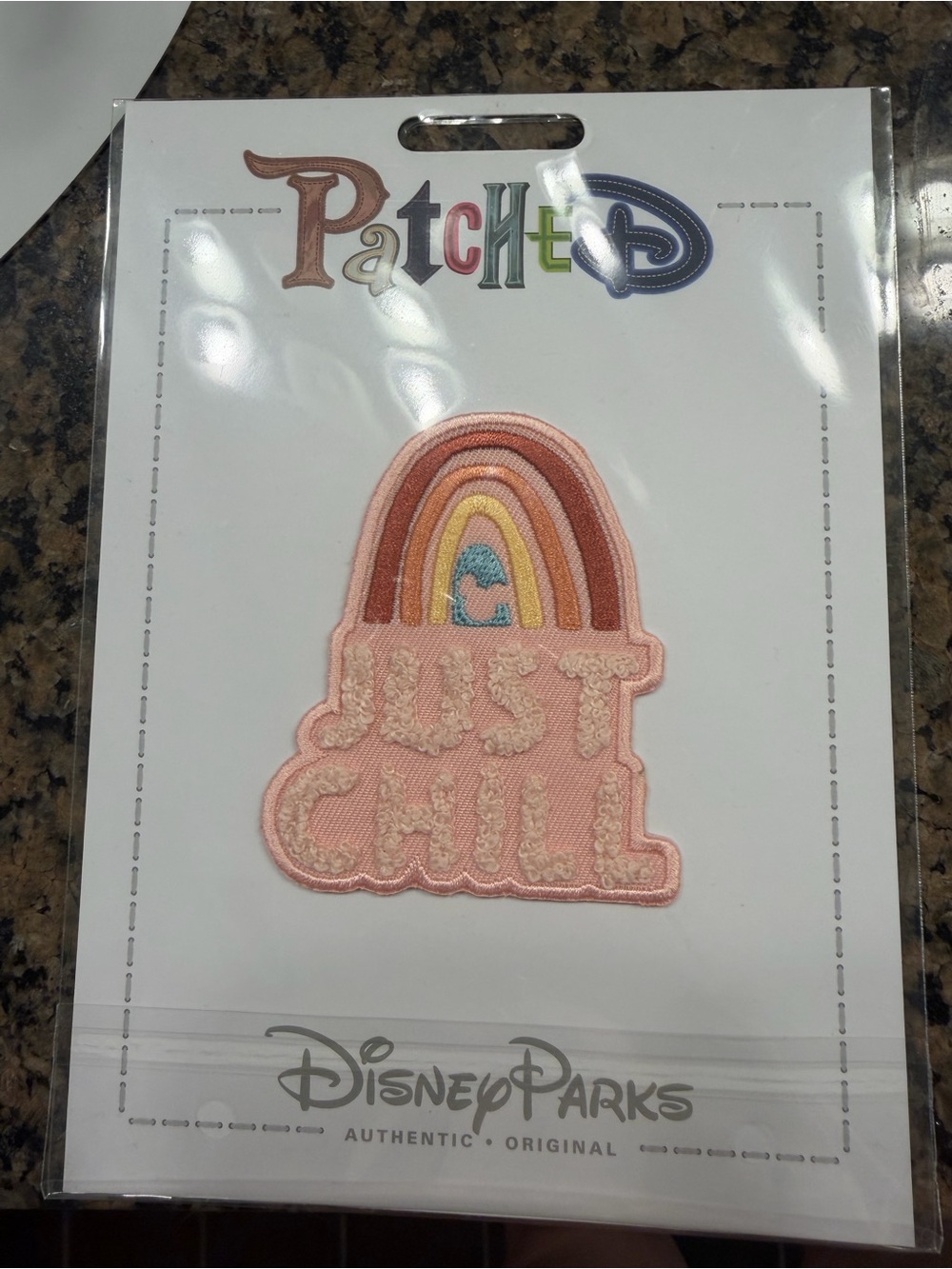 Disney Patched “Just Chill”